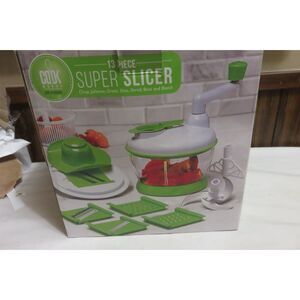 COOK WORKS SUPER SLICER IN OPENED BOX, ALL PARTS INSIDE